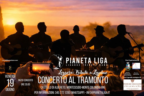 LEGGERO. tributo a Luciano Ligabue.